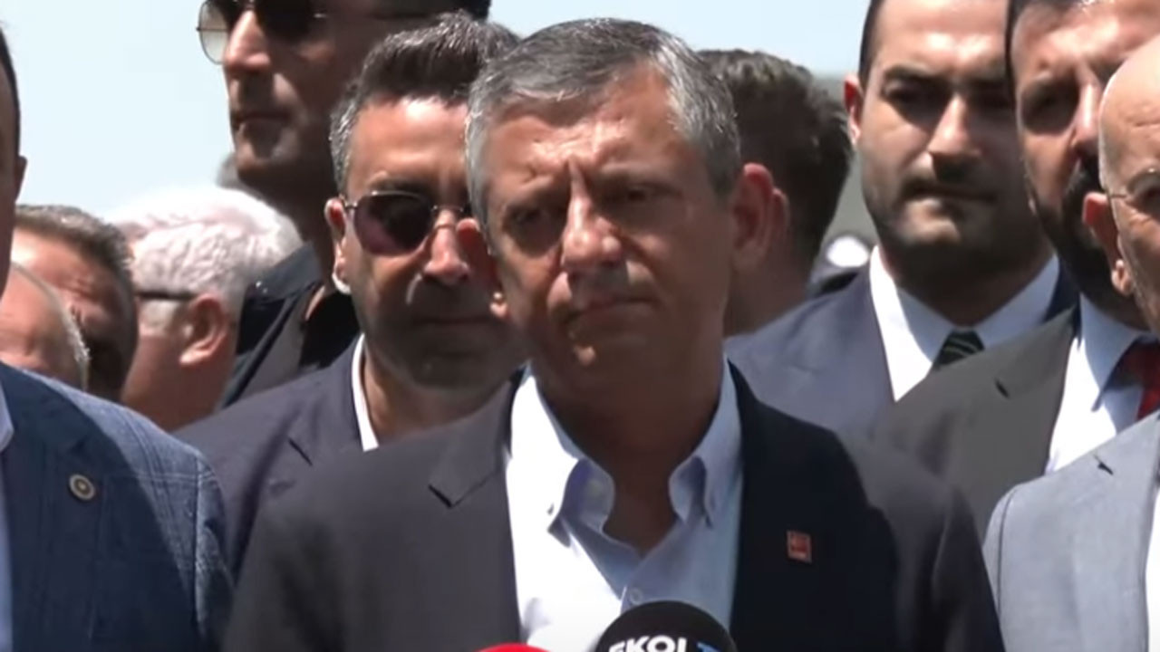 Özel’den sert çıkış! "Soruşturma başlatacaklarsa benden başlasınlar"