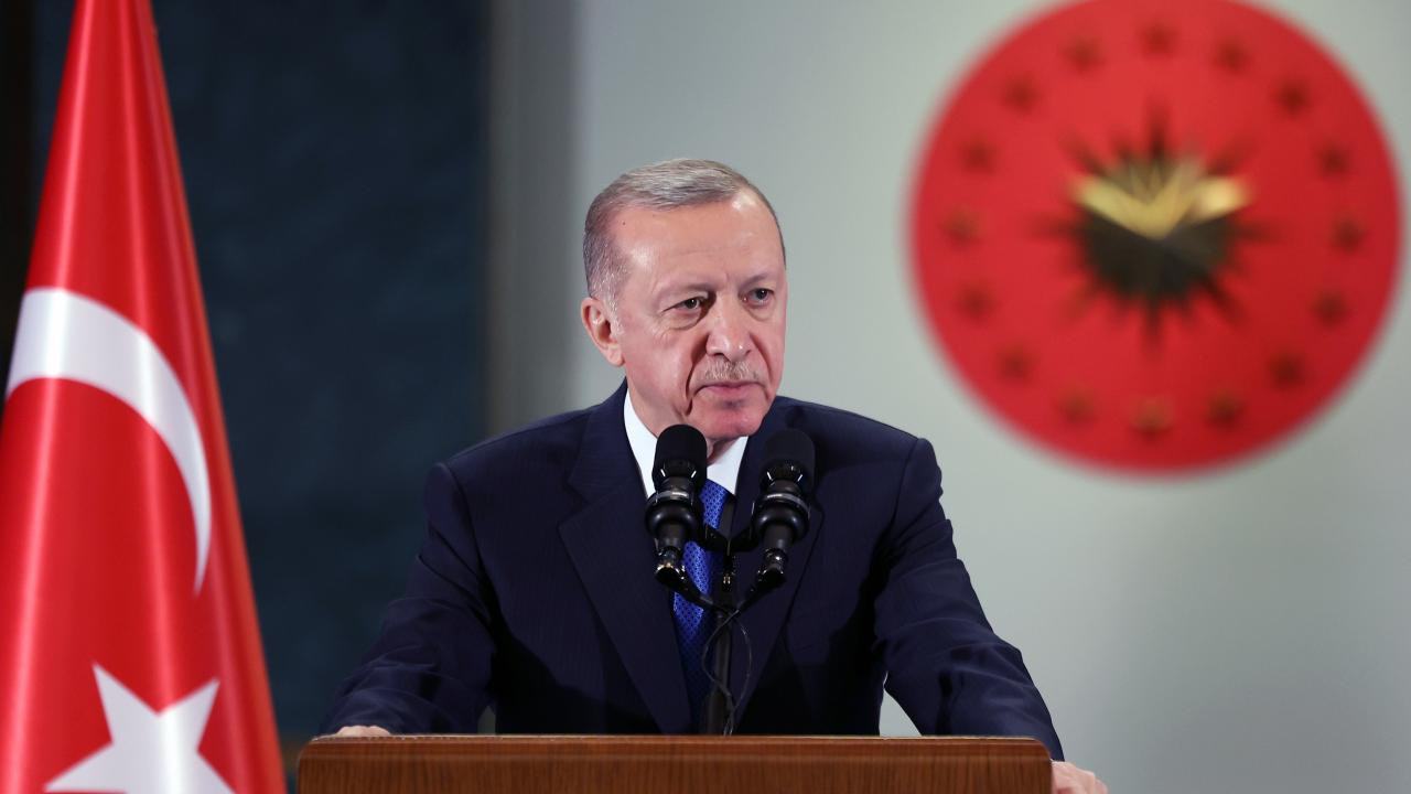 Erdoğan’dan İsrail tepkisi: "Dünyanın en büyük toplama kampına insanlıktan bahsetmek utanmazlıktır"