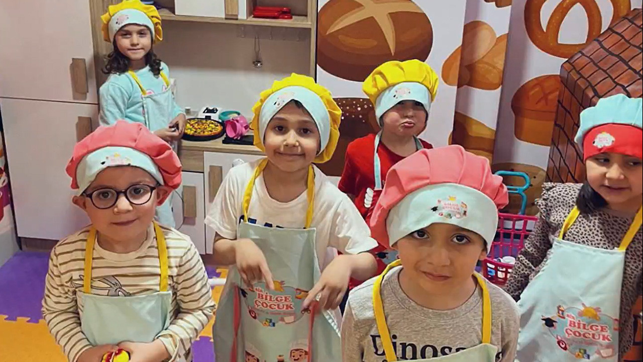 Kırşehir dönem sonu gösterileri ile renkli anlara şahit oldu