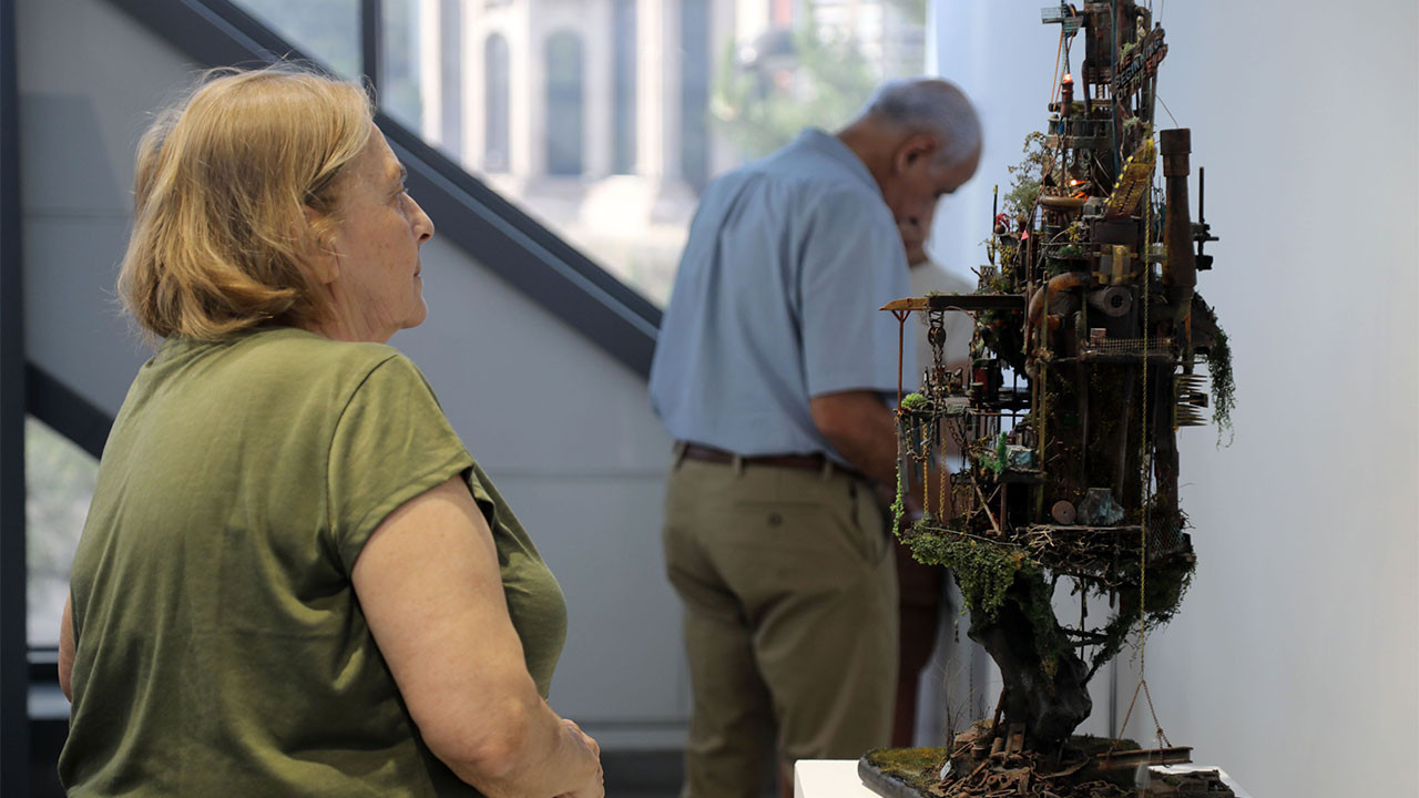 Çankayalı sanatseverlere müjde! Diorama sergisi Başkent'te