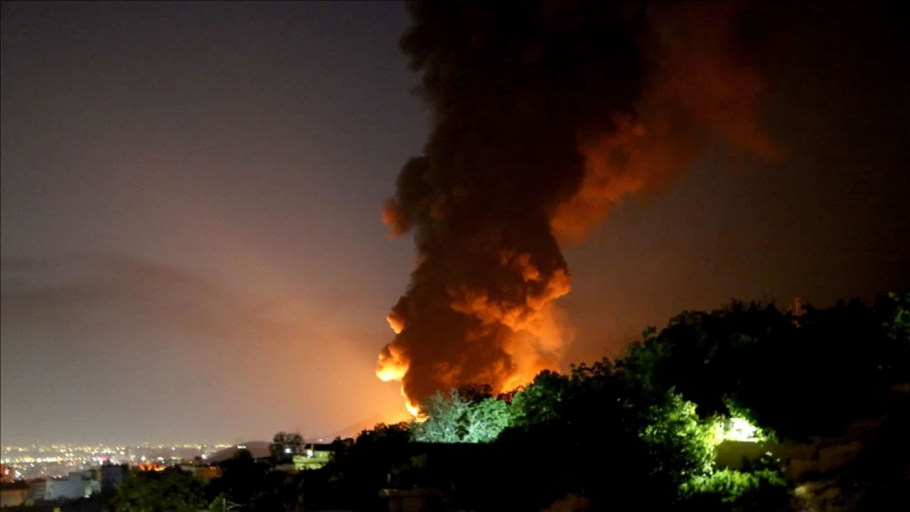 ABD, İran'a saldırdı