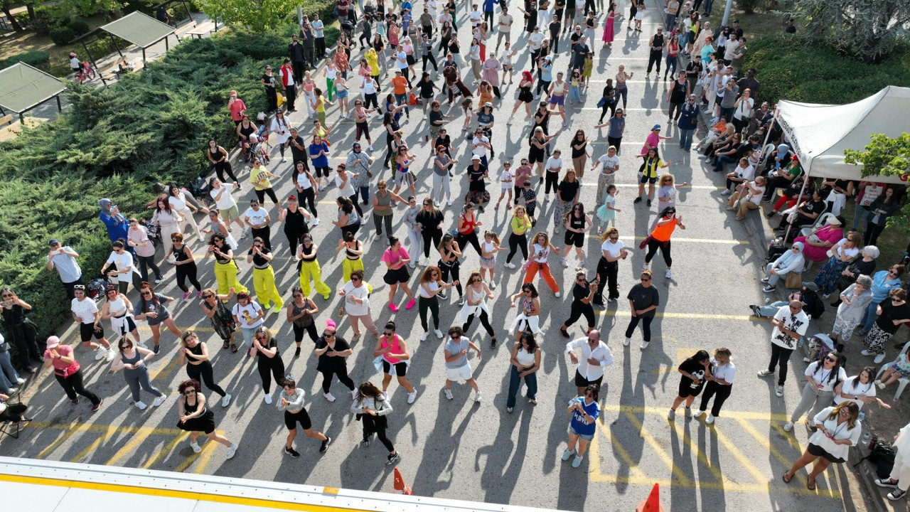 Göksu Parkı’nda zumba coşkusu: Müzik, dans ve spor bir arada