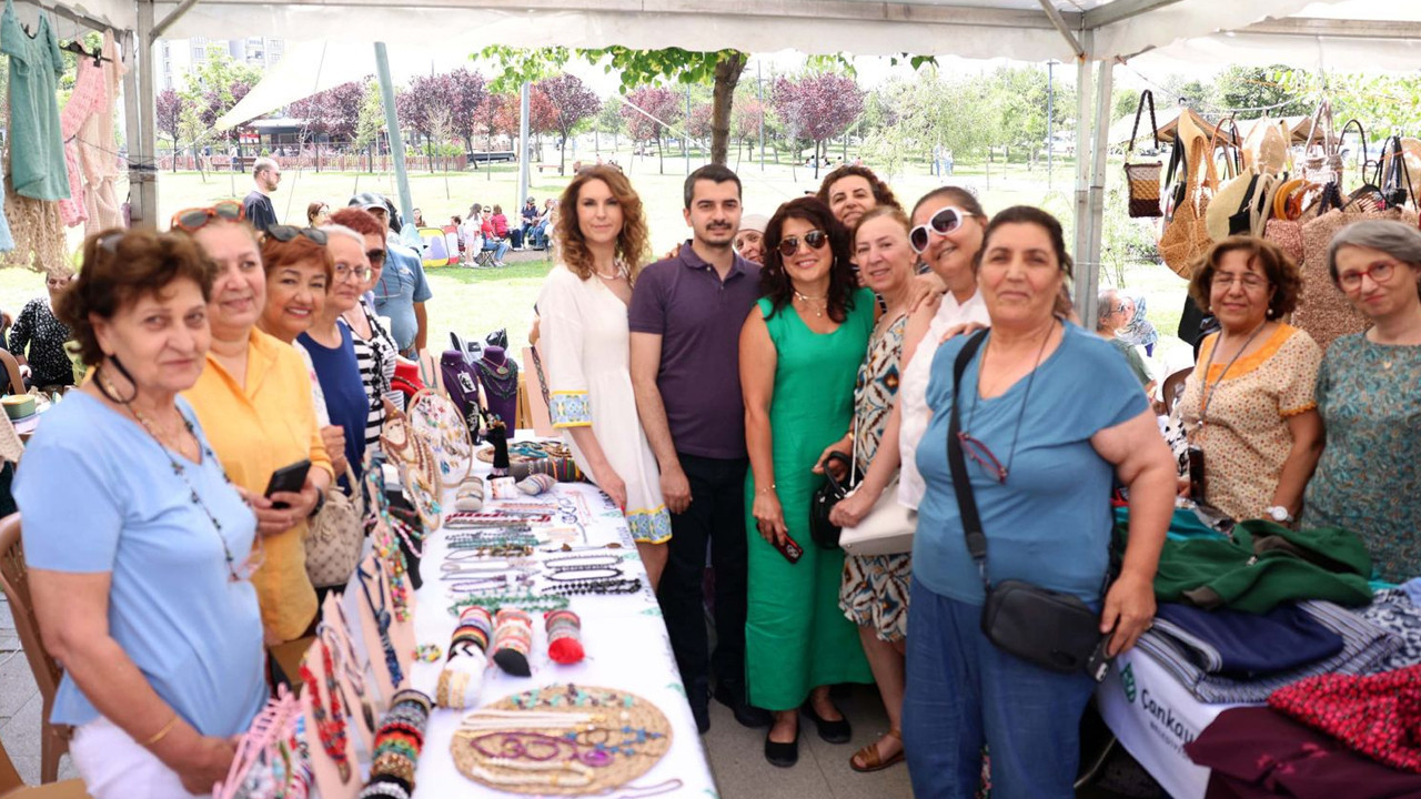 Ankara'da festival havası: Hüseyin Can Güner vatandaşla bir araya geldi