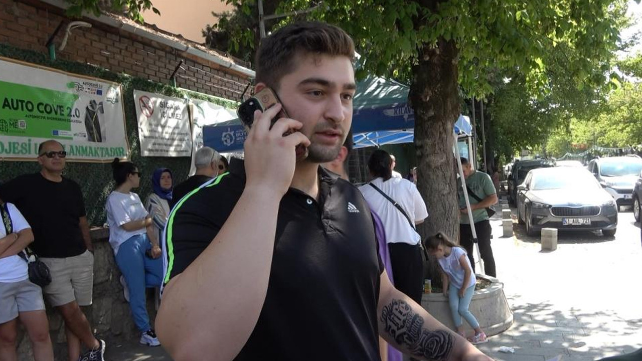 Sınava giremedi, rahatlığıyla dikkat çekti: “Başka planlarım var”