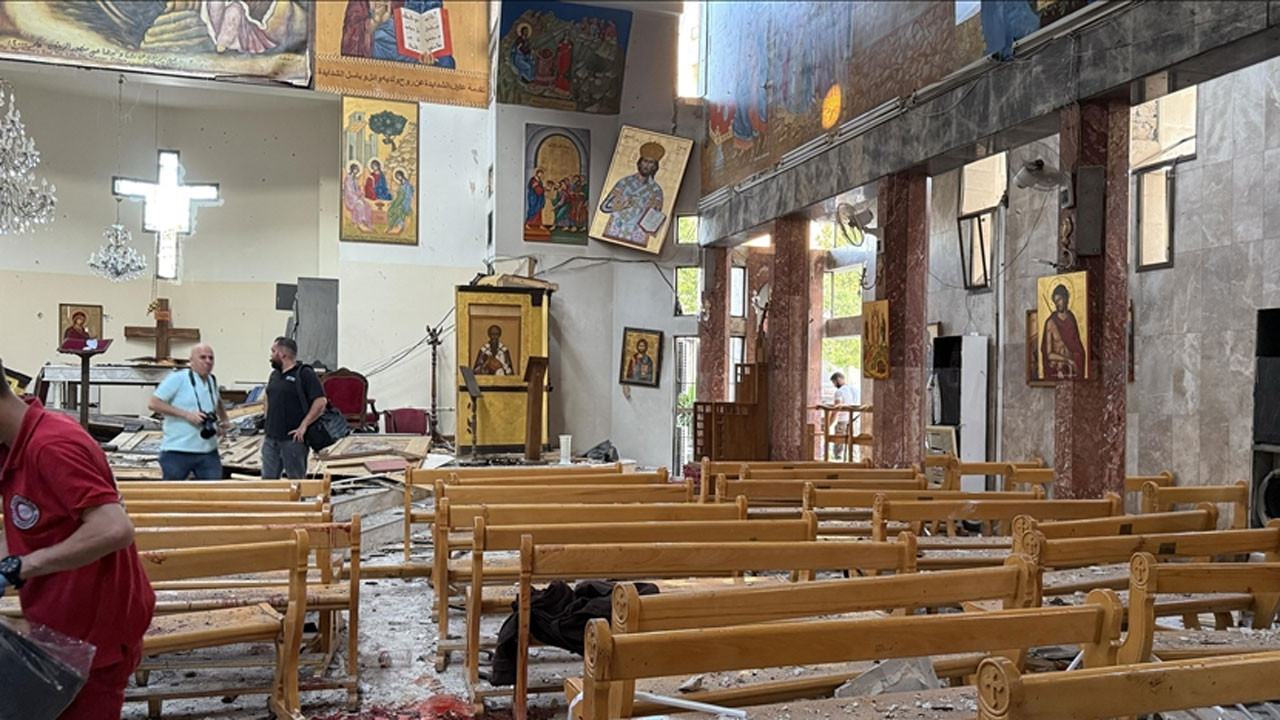 Şam’da kiliseye terör saldırısı: 20 ölü, 52 yaralı