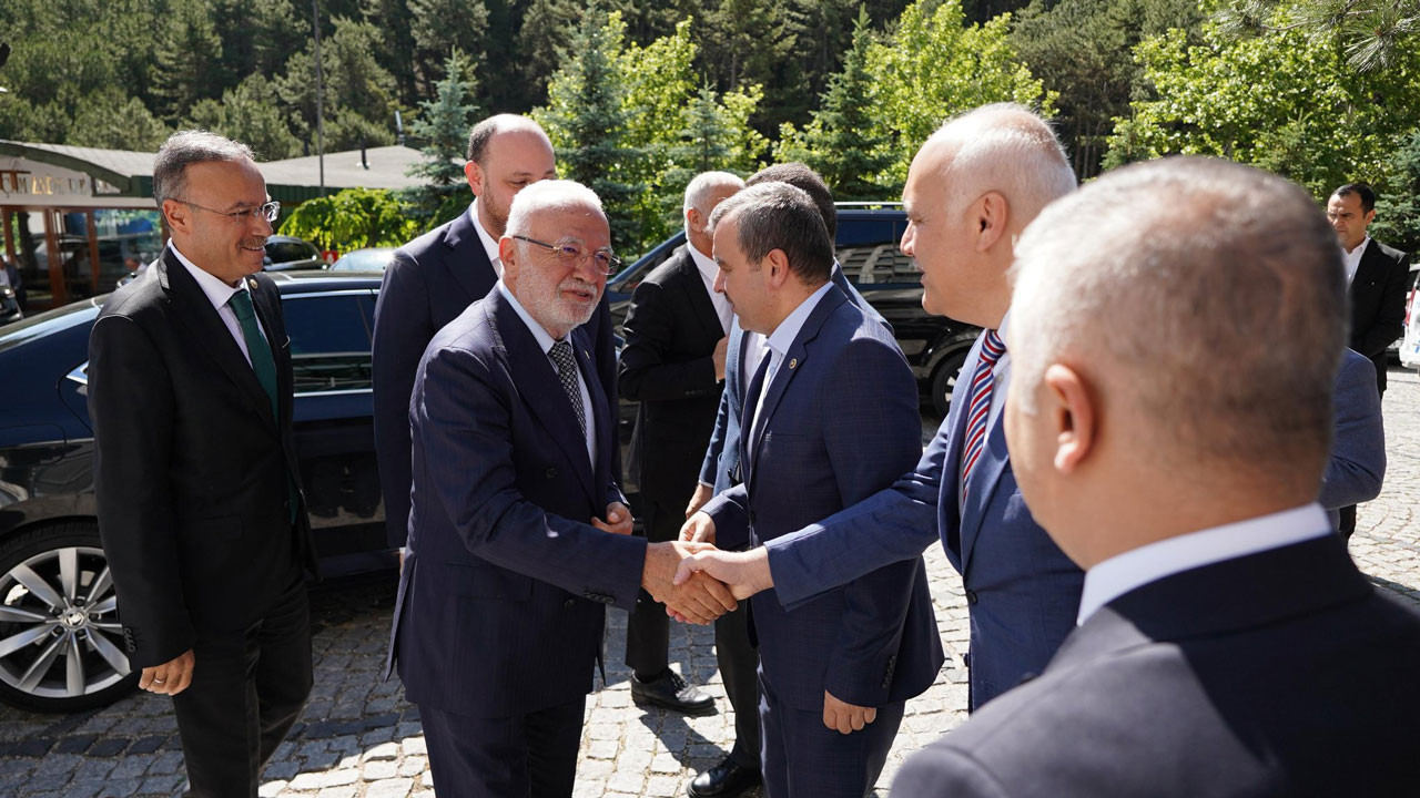 AK Parti Teşkilatı Kızılcahamam’da buluştu: "Teşkilatın kalbi bu topraklarda atıyor"