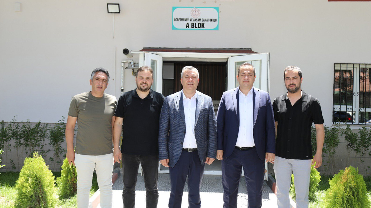 Ankara'nın Çubuk ilçesinde öğretmenevi hizmete girdi