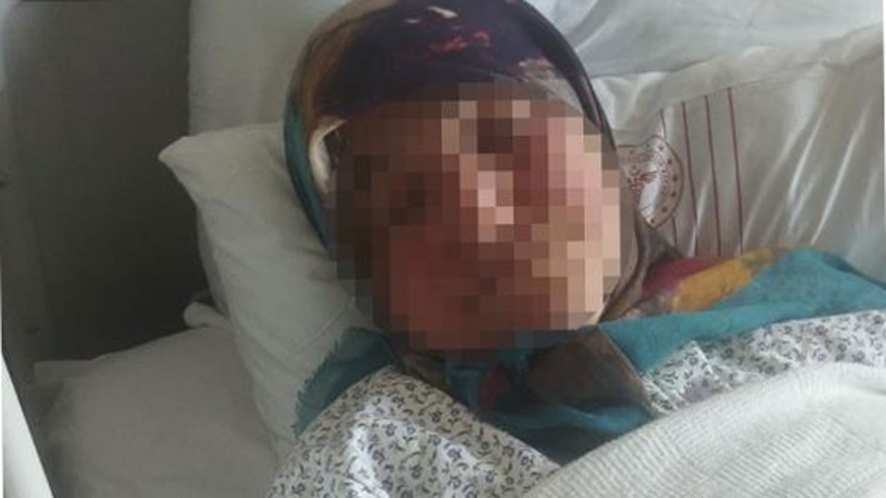 Akyurt’ta tarlada çalışan 73 yaşındaki kadına yorgun mermi isabet etti