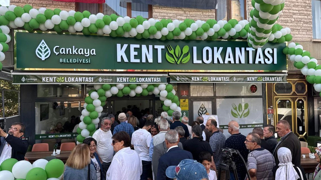 Çankaya Kent Lokantalarında bu hafta ne var?