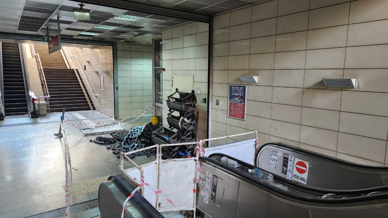 Milli Kütüphane İstasyonu'ndaki sorun ne? ABB'den vatandaşlara özür mesajı!