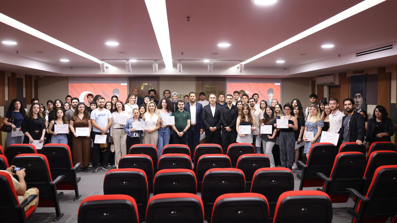 Çankaya’da genç baristalar mezun oldu, 76 kursiyer sertifikasını aldı