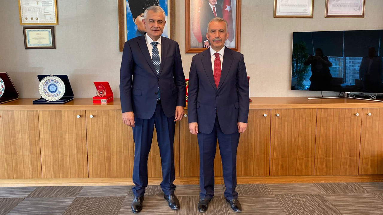 Çamlıdere Belediye Başkanı Ceylan'dan, Başkent Doğalgaza ziyaret