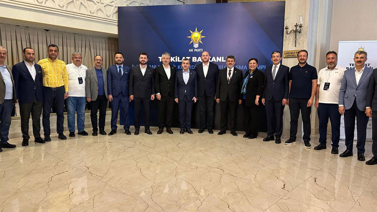 AK Parti Teşkilatı Kızılcahamam kampında buluştu: 3 günlük yoğun mesai