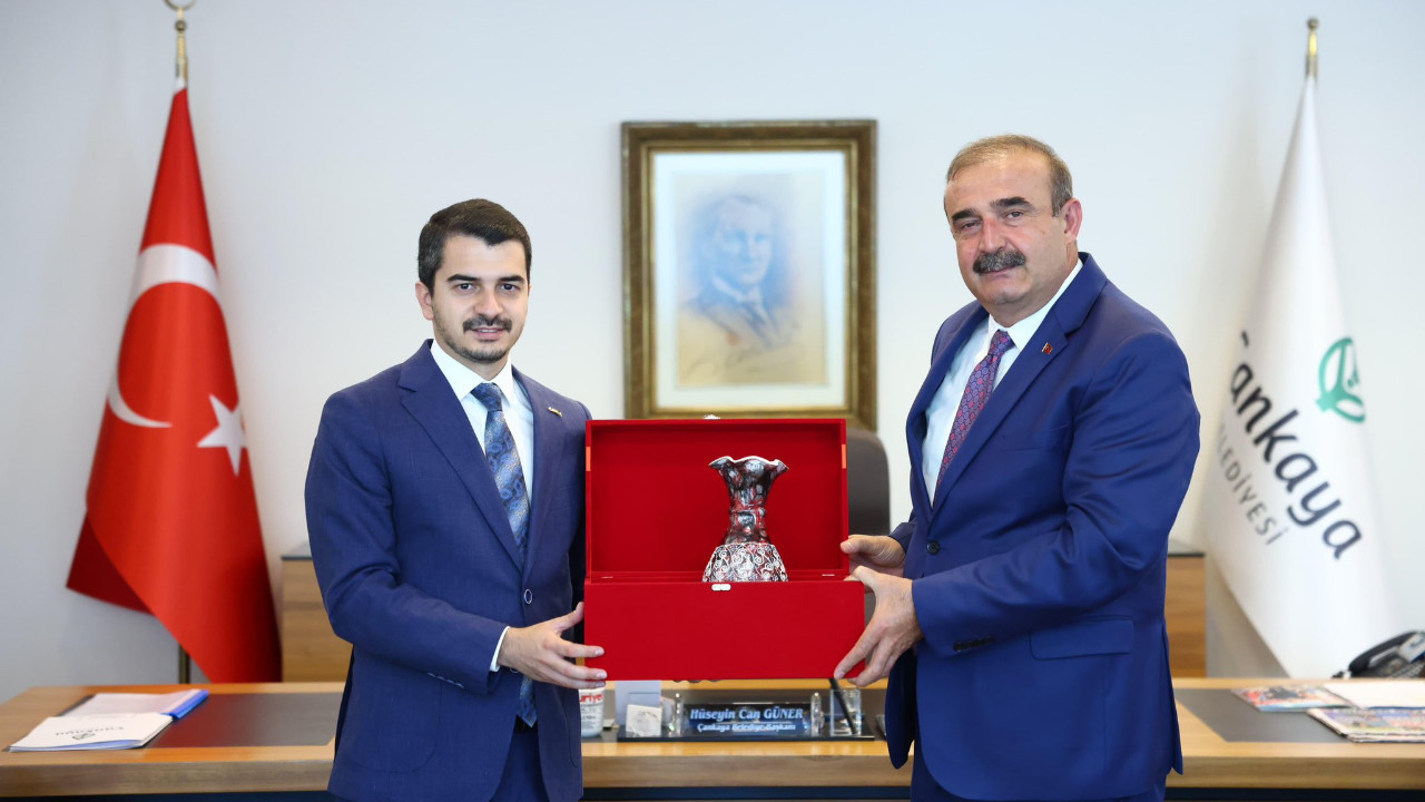 Uyuşmazlık Mahkemesi Başkanı Rıdvan Güleç'ten Başkan Güner'e ziyaret