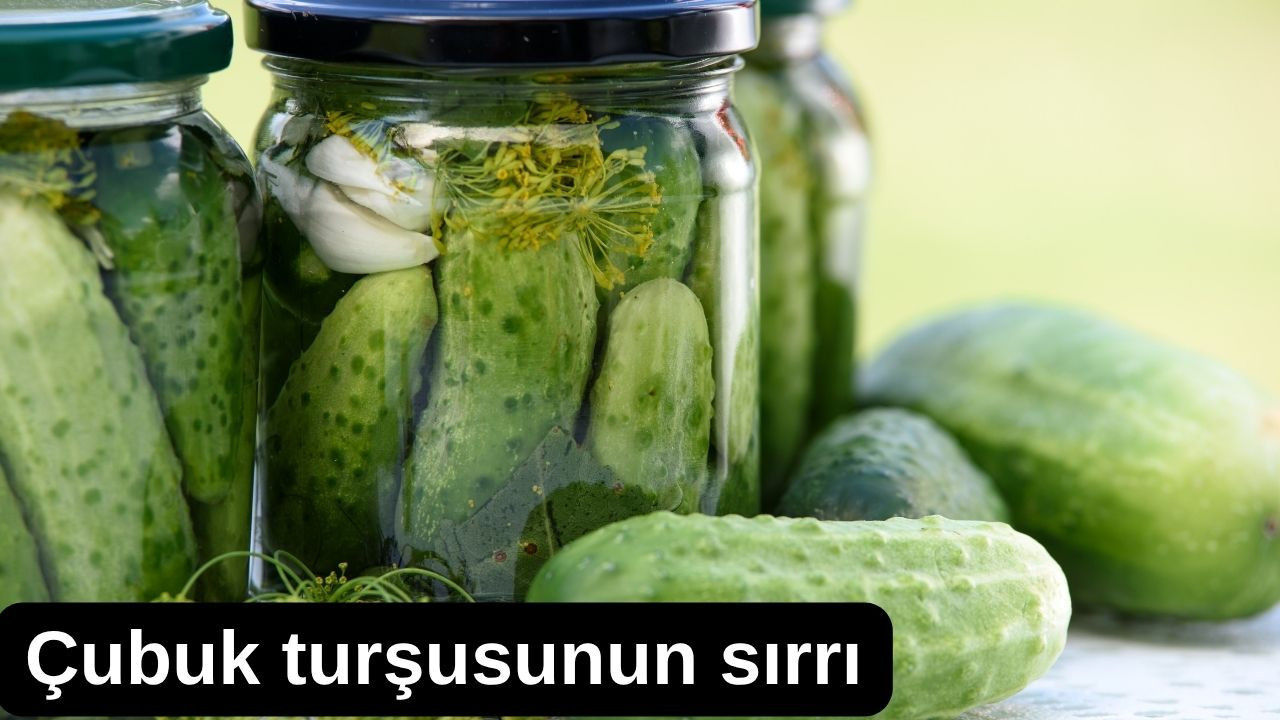 Ankara'nın eşsiz lezzeti Çubuk turşusunun sırrı nerede?