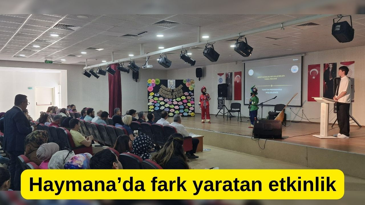 Haymana’da fark yaratan etkinlik