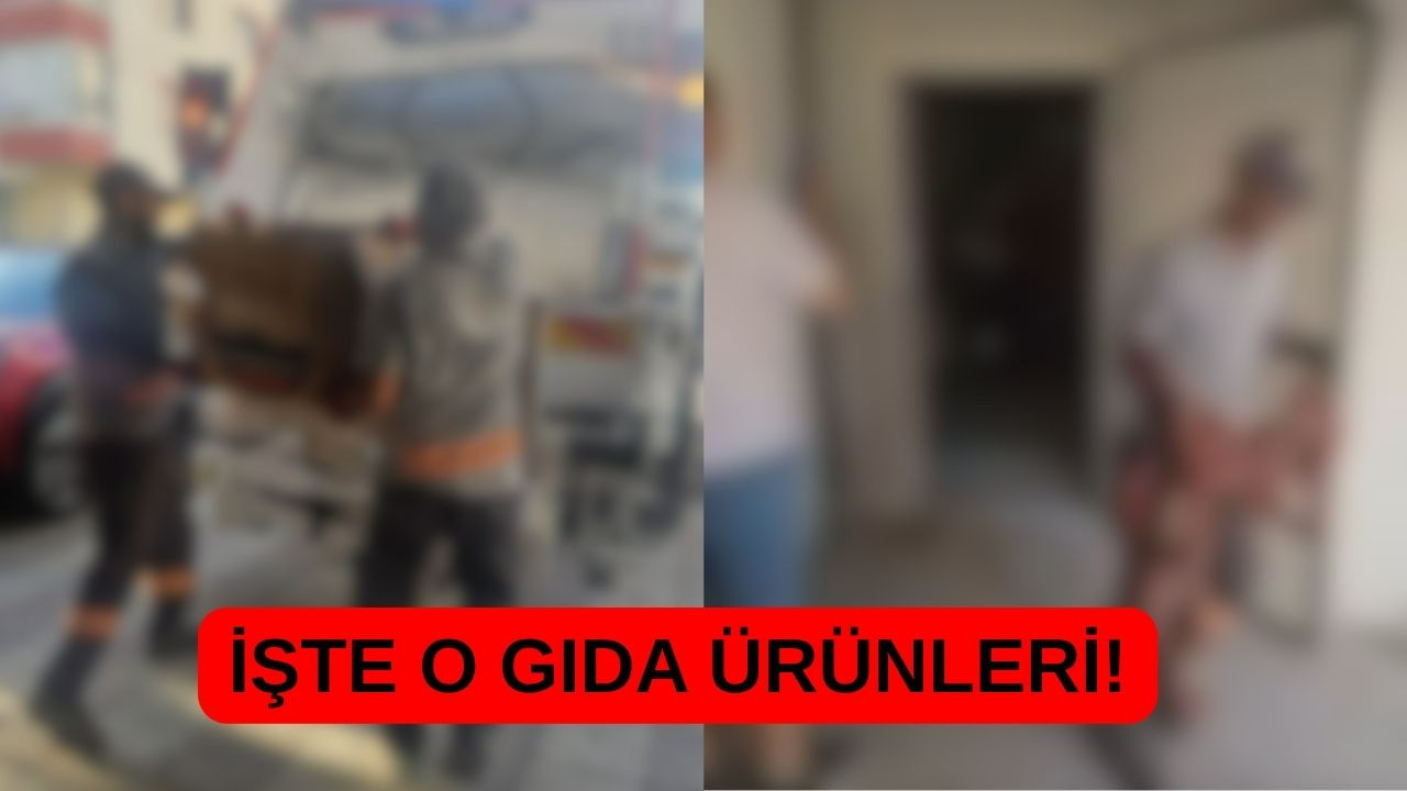 Etimesgut'ta halk sağlığını tehdit eden ürünler imha edildi