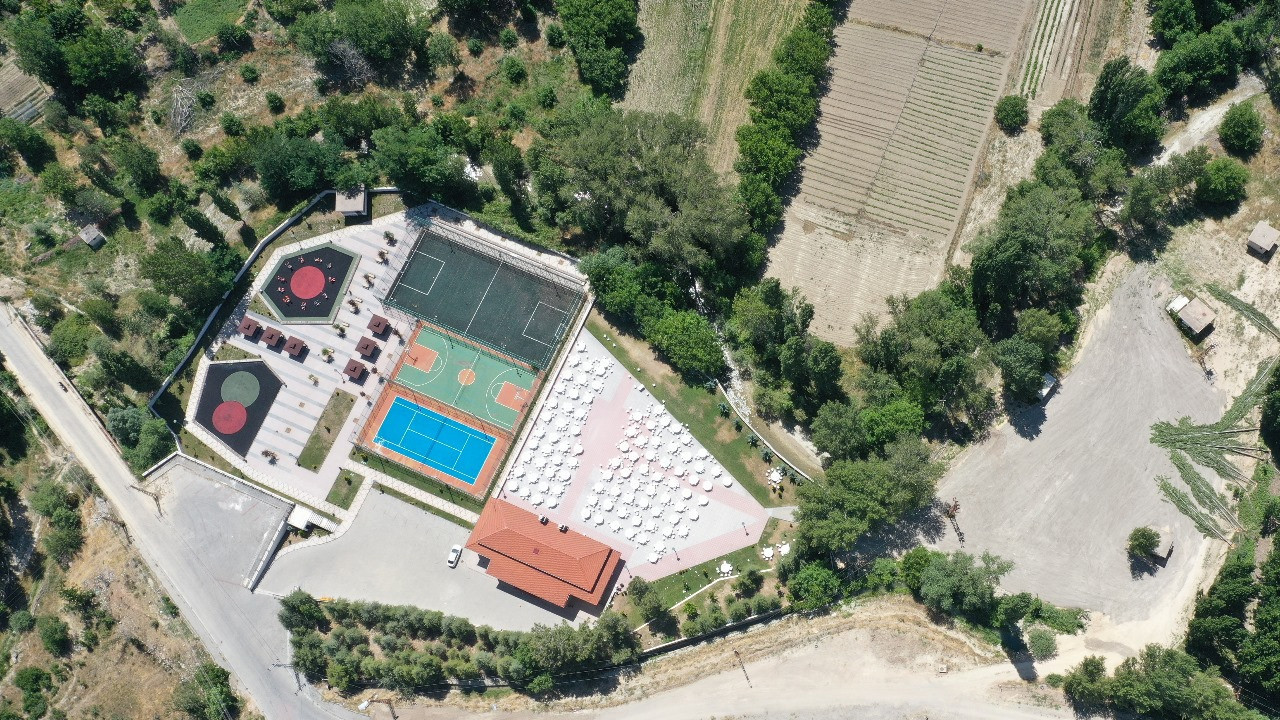 Nallıhan’da güvenli park konforu