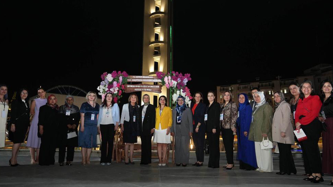 Keçiören'de kadın diplomasisi rüzgarı esti