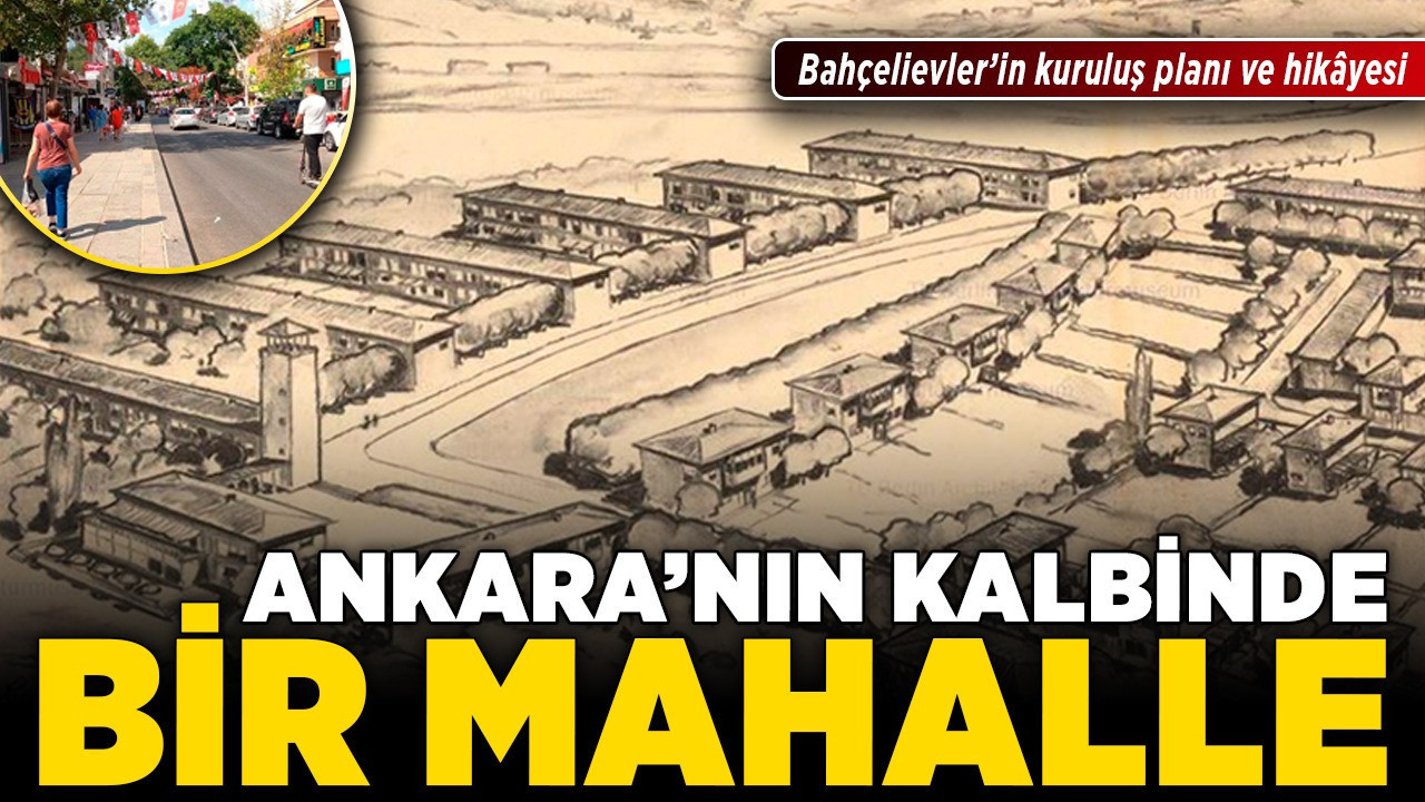 Ankara’nın kalbinde bir mahalle