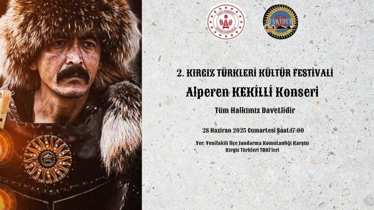 Yozgat’ın Yenifakılı ilçesinde Kırgız Kültürü yaşatılacak