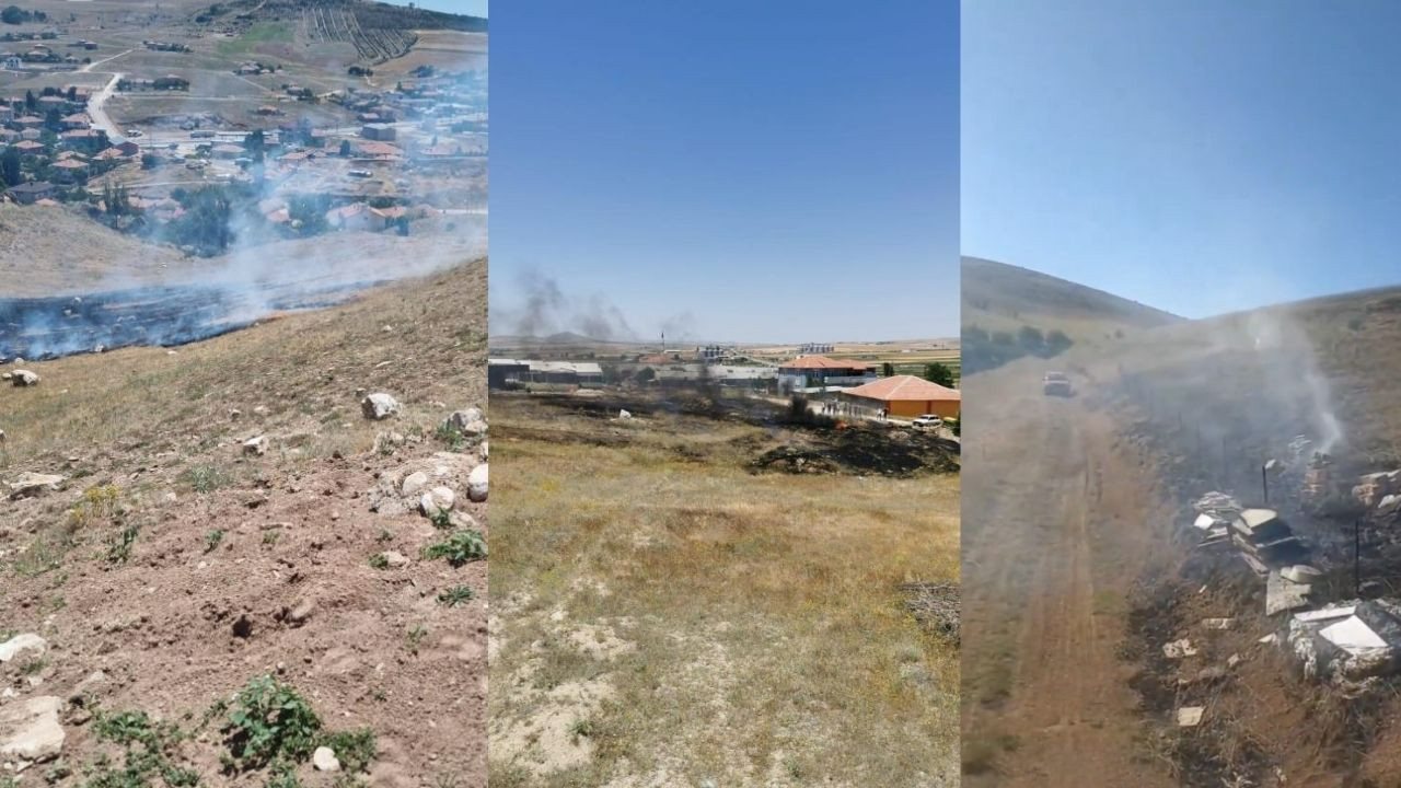 Yozgat’ta peş peşe yangınlar: Yetkililer uyardı