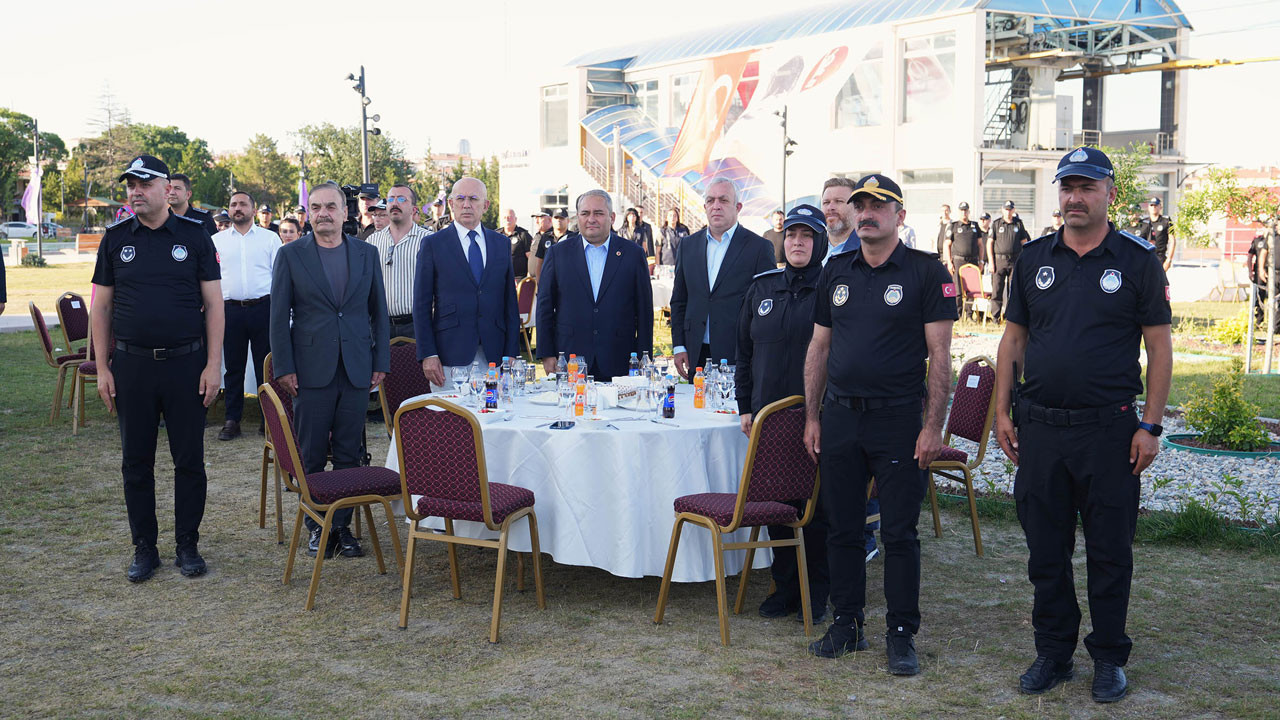 Keçiören Belediyesinden zabıta ekibine vefa töreni
