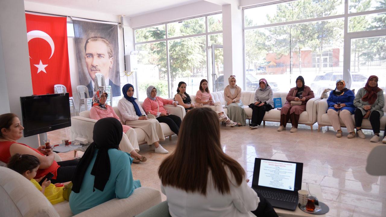 Kahramankazan’da Ailelere Yönelik “Çocuk İstismarı” semineri yapıldı