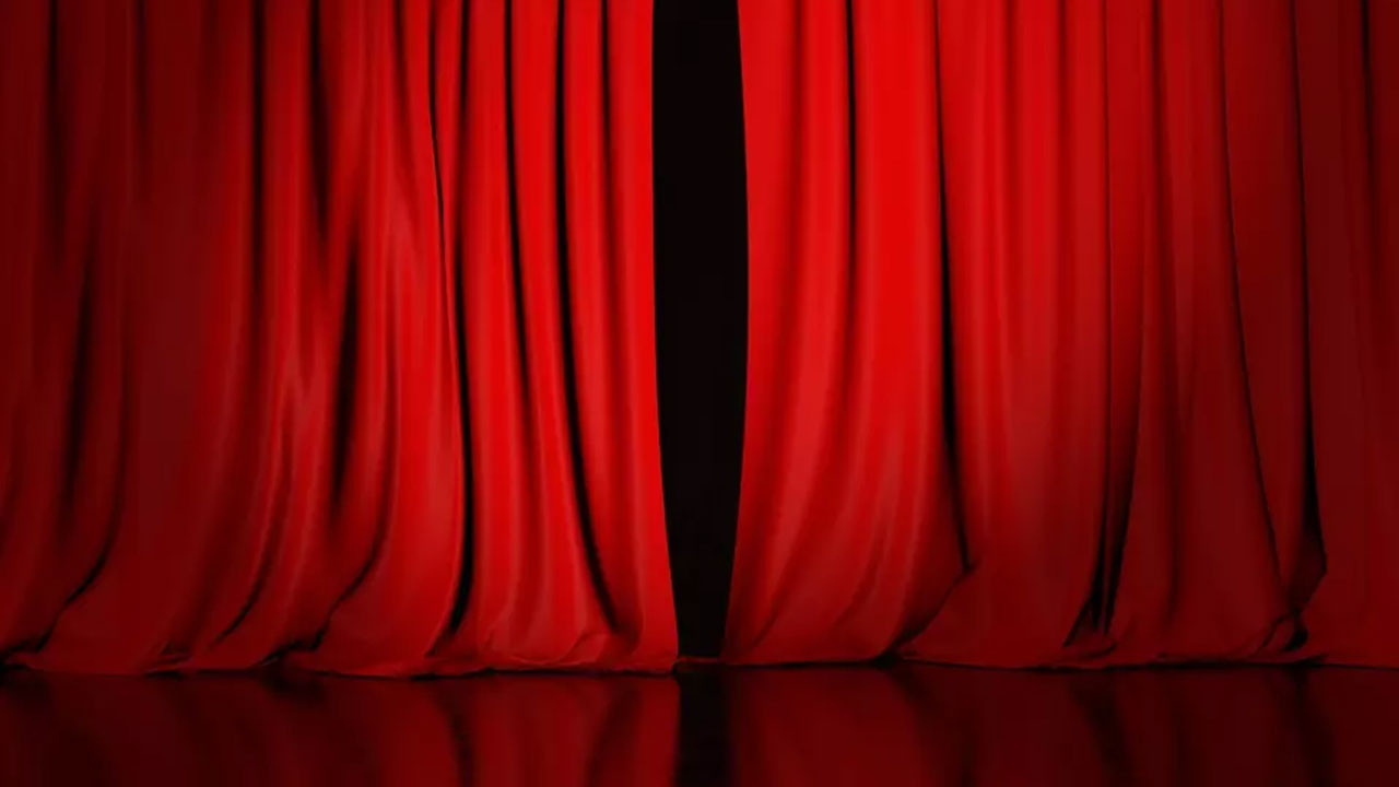 Şereflikoçhisar Kültür Merkezinde çocuklar ve yetişkinler için sahne zamanı