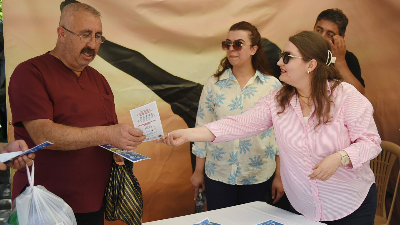 Altındağ Belediyesinden bağımlılıkla mücadeleye güçlü destek