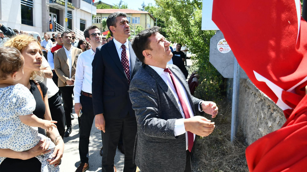 Haymana'da şehidin ismi sokak tabelasında yaşatılacak