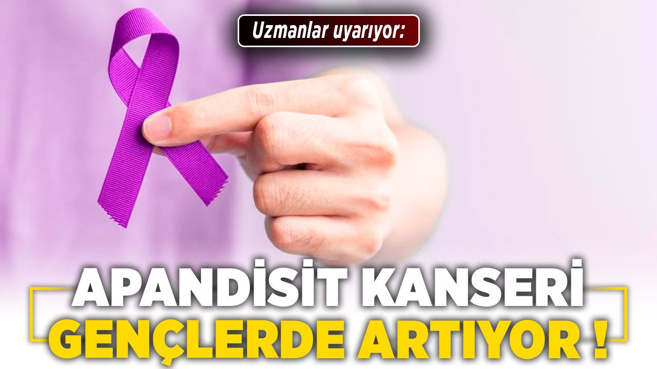Apandisit kanseri gençlerde artıyor! Uzmanlar uyarıyor: “Belirtileri göz ardı etmeyin!”