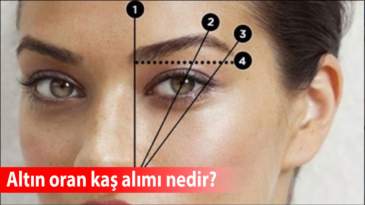Altın oran kaş alımı nedir?