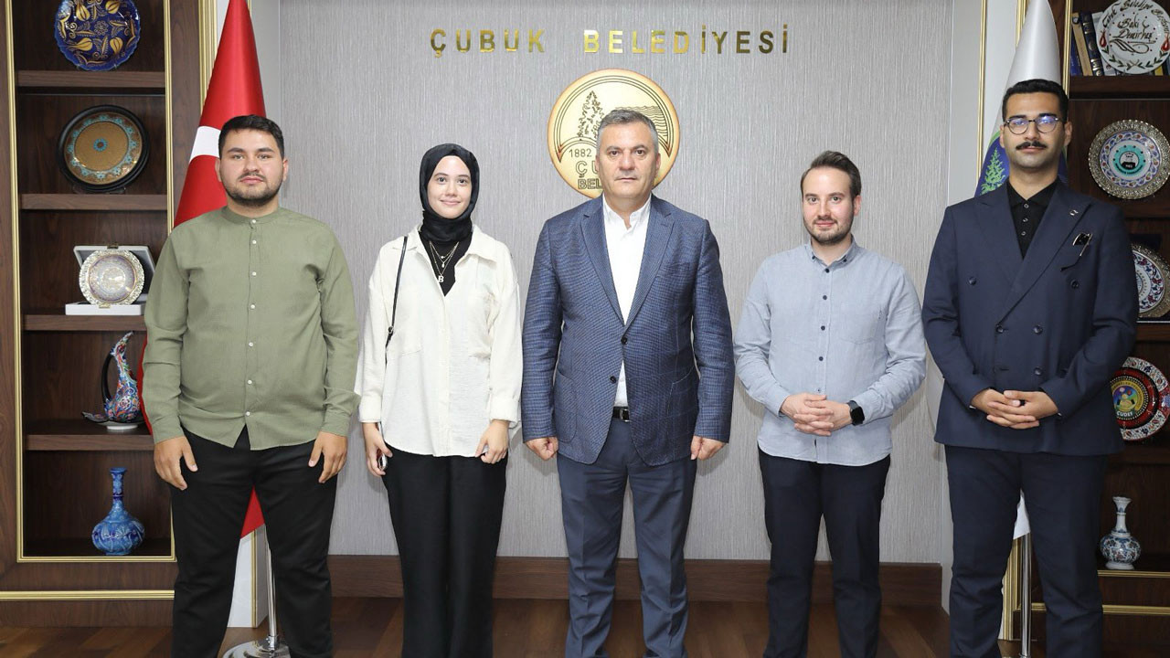 HEMPA Çocuk Derneği’nden Çubuk Belediyesine anlamlı ziyaret