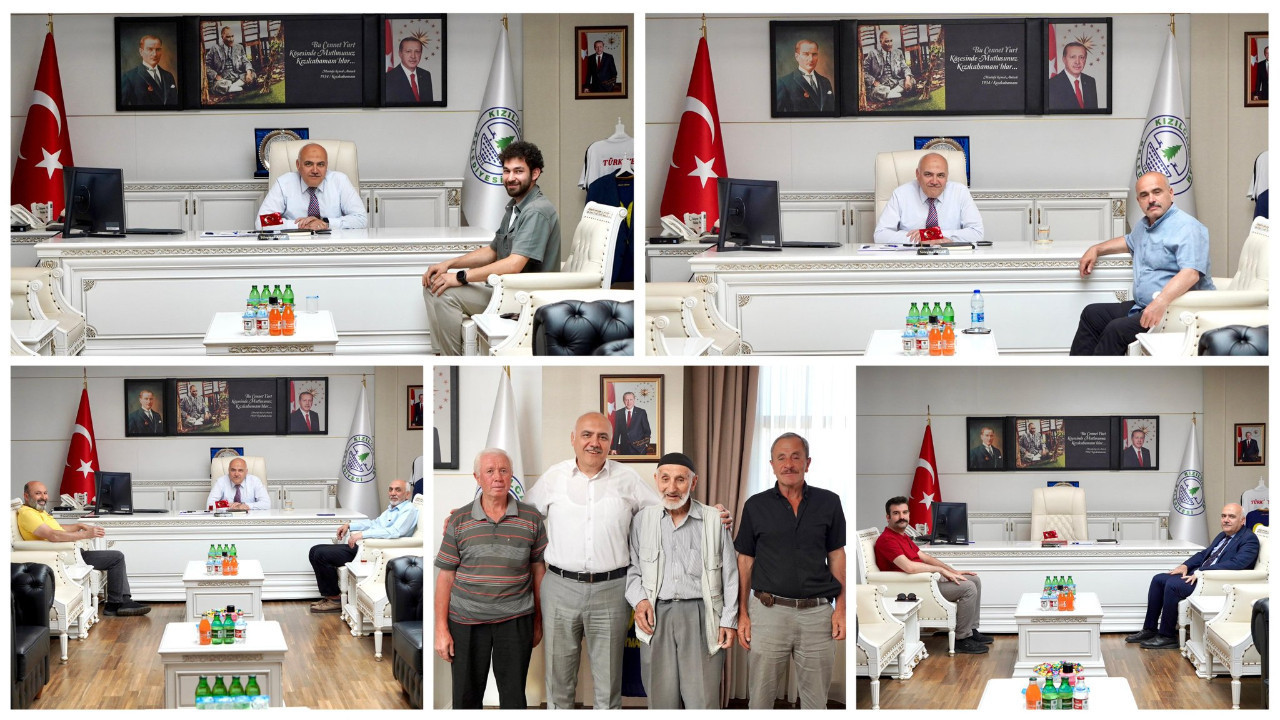 Başkan Acar'dan "Kızılcahamam için el ele, omuz omuza yürümeye devam edeceğiz" mesajı!