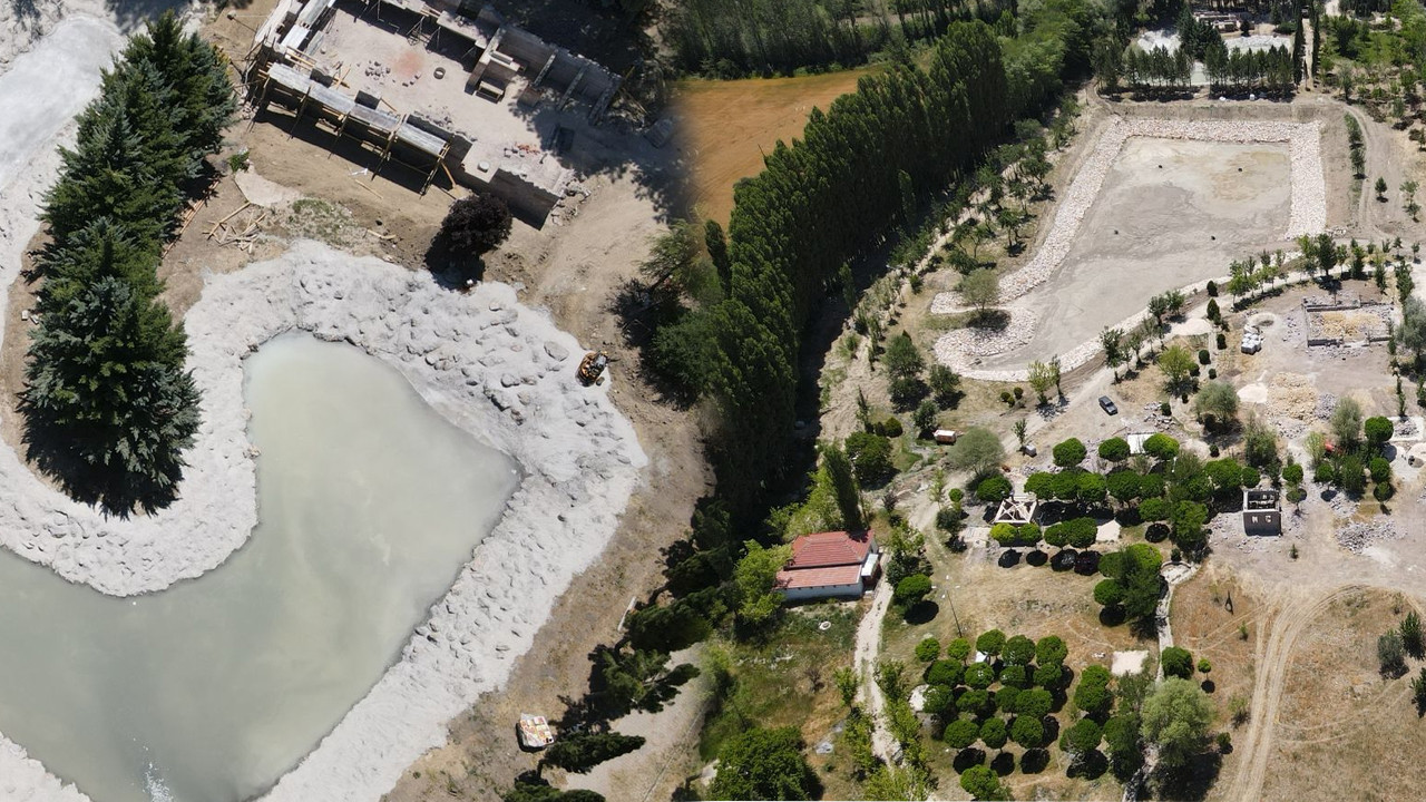 Haymana’da yeni nefes alanı için geri sayım başladı