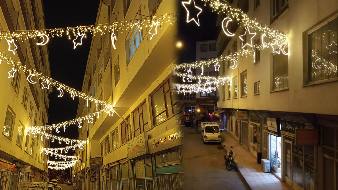 Haymana'da geceyi aydınlatan proje başladı