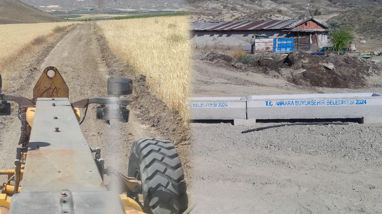 Kalecik’te mahallelere hizmet seferberliği sürüyor