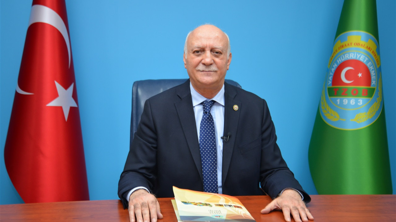 TZOB Başkanı Bayraktar'dan çağrı: "Kuraklıktan zarar gören çiftçilerin borçları faizsiz 1 yıl ertelensin!"
