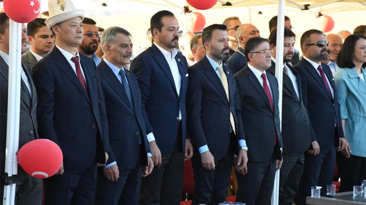 Yozgat’ta Kırgız Şenliği’nde kültür rüzgârı! Şenliğe Ankara Milletvekili Kürşad Zorlu da katıldı