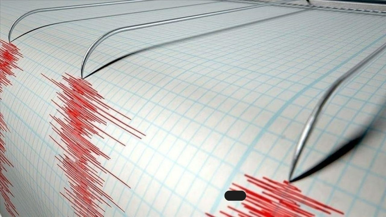 Ankara'da korkutan deprem!