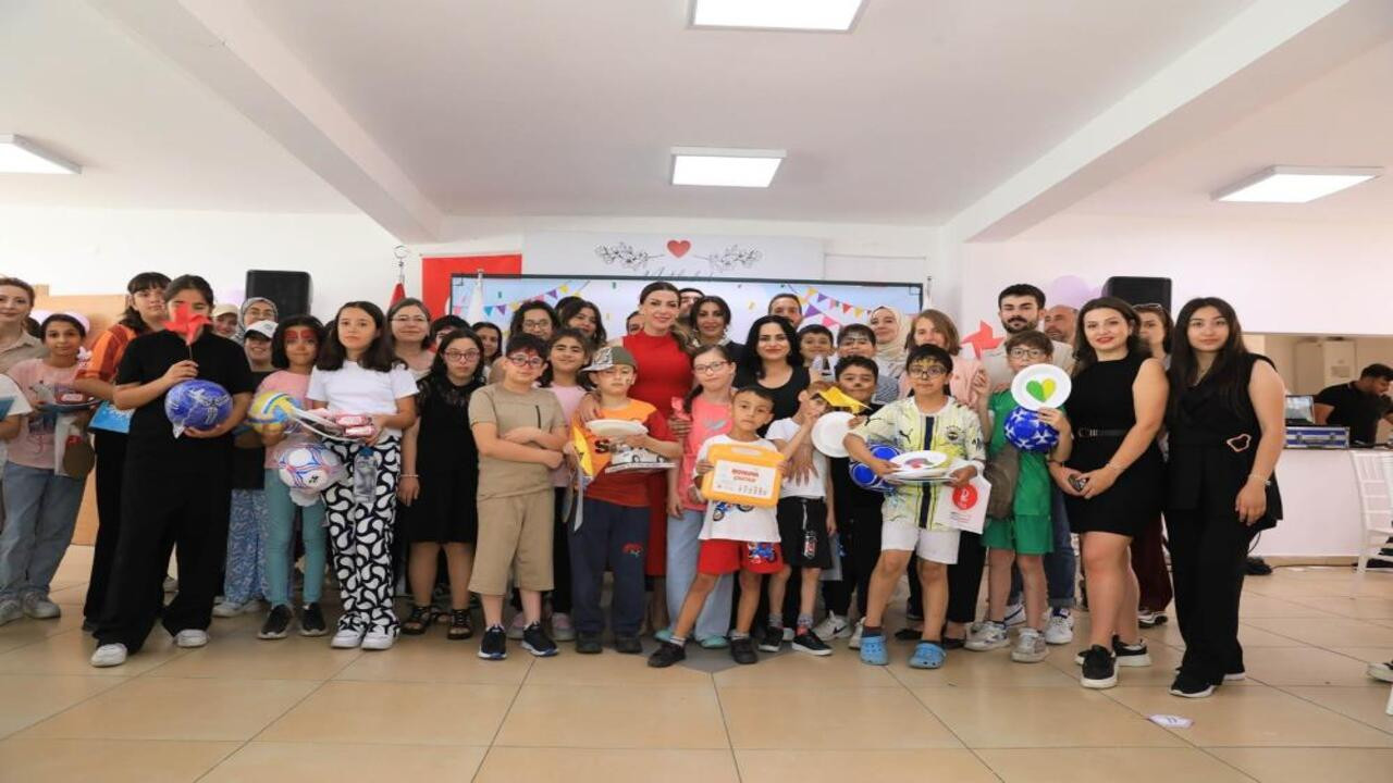 Keçiören Belediyesinden engelli çocuklara karne jesti