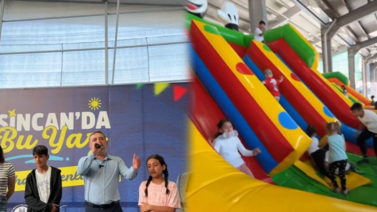 Sincan mahalle şenliklerinin yeni durağı Yenikent oldu