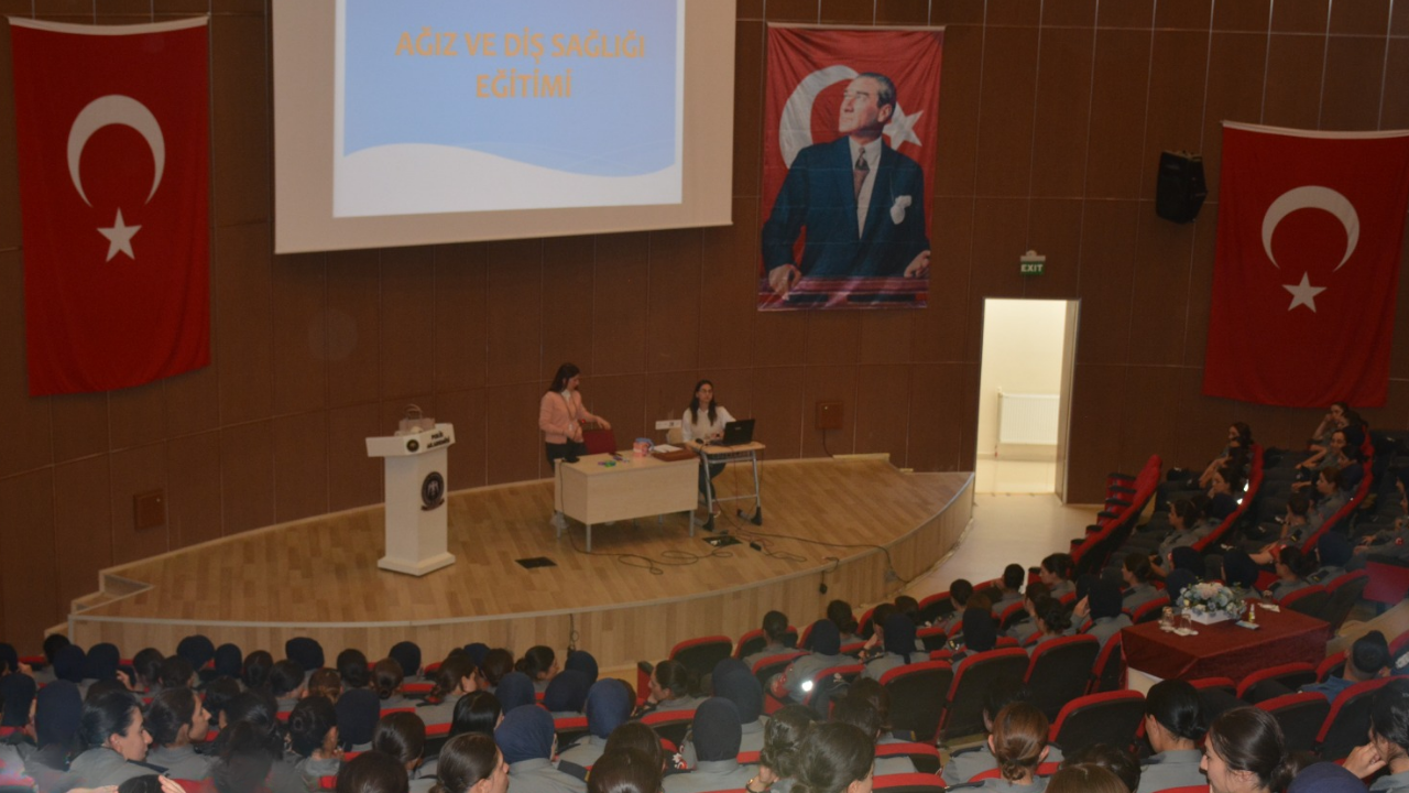 Yozgat’ta polis adaylarına eğitim