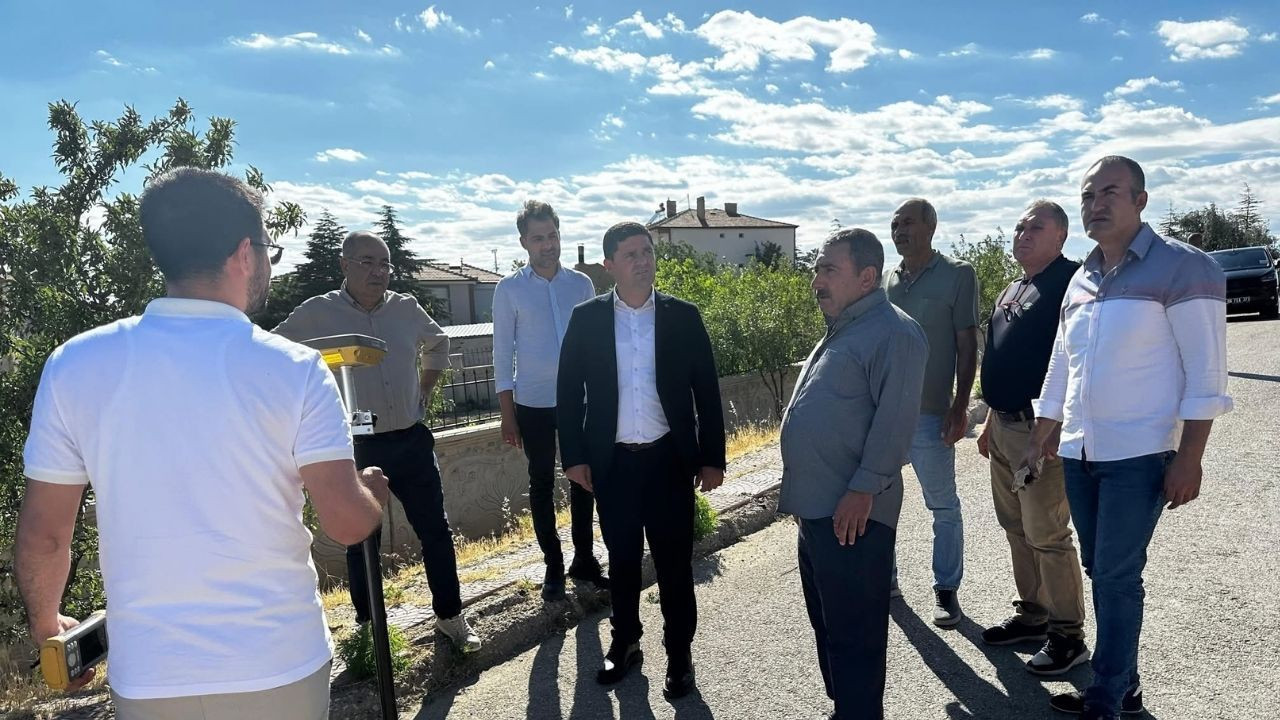 Şereflikoçhisar'da yıllardır beklenen yol sorunu çözüme kavuştu