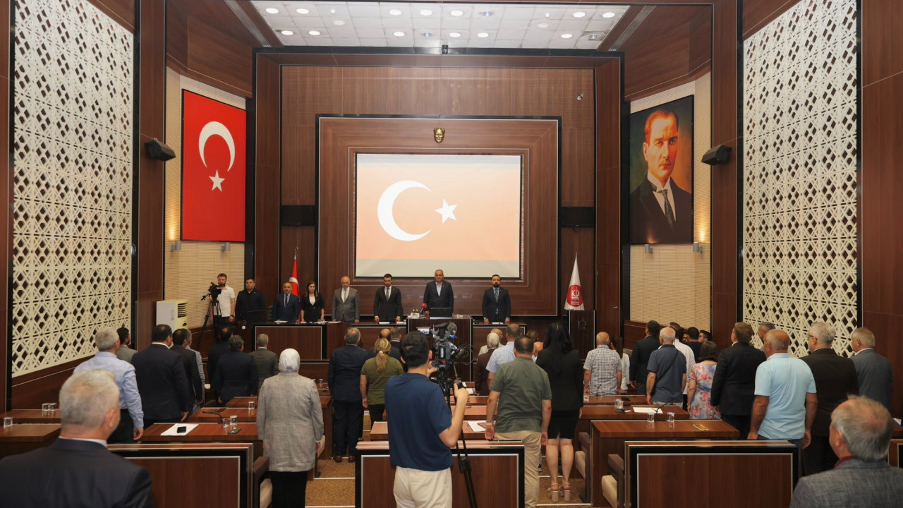 Keçiören Belediyesi Temmuz ayı Meclis toplantısı yapıldı