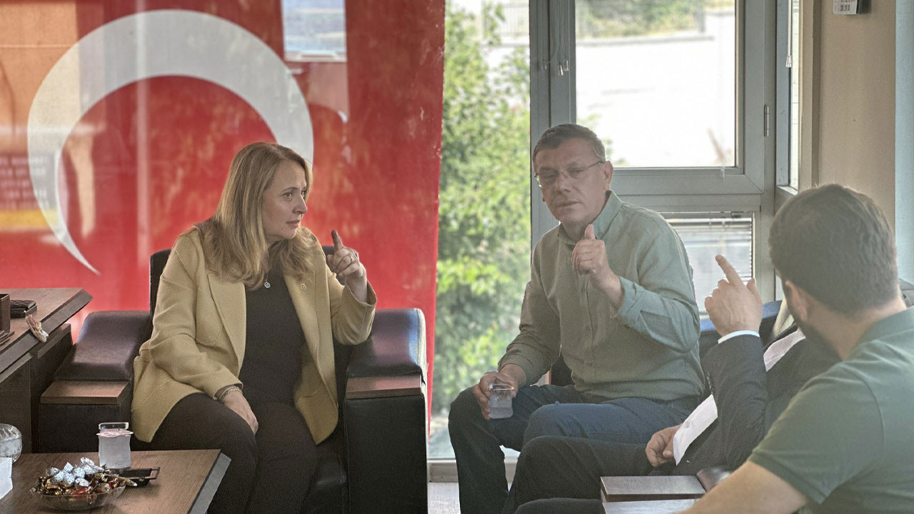 Ankara Milletvekili Semra Dinçer Kalecik’te vatandaşla buluştu