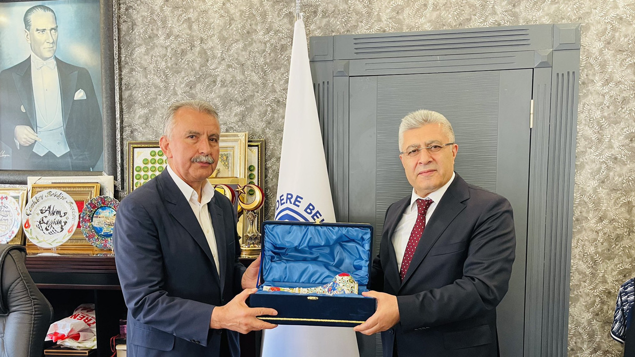 Başsavcı Şentürk'ten Çamlıdere’ye anlamlı ziyaret