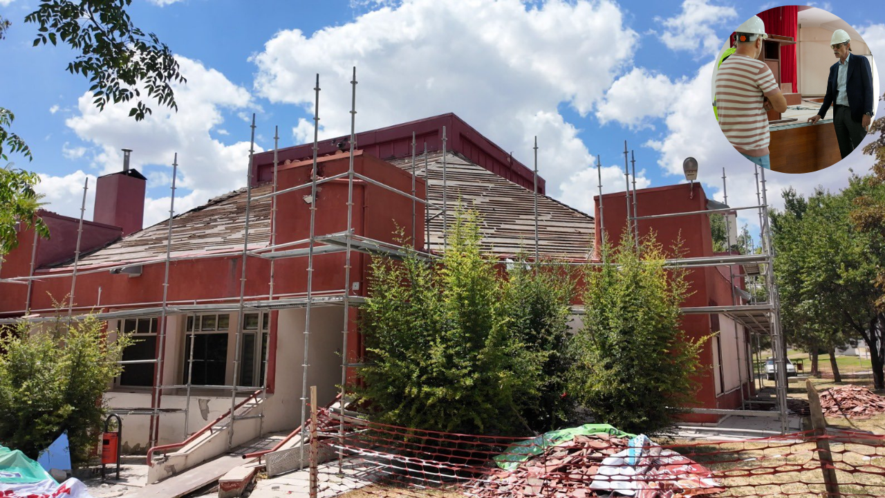 Başkan Beşikcioğlu yenileme çalışmalarını yerinde inceledi