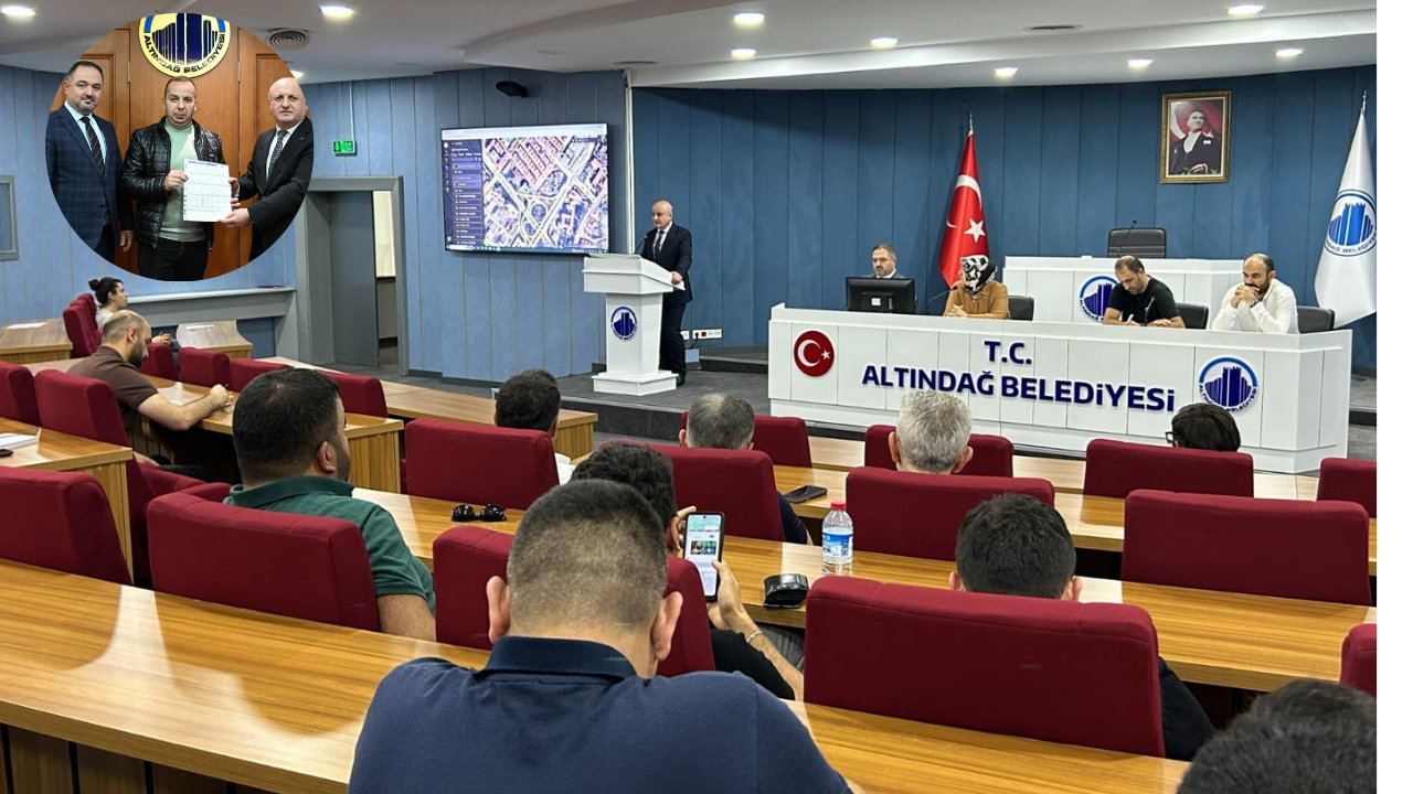 Altındağ Belediyesinden dijital hamleli tasarruf